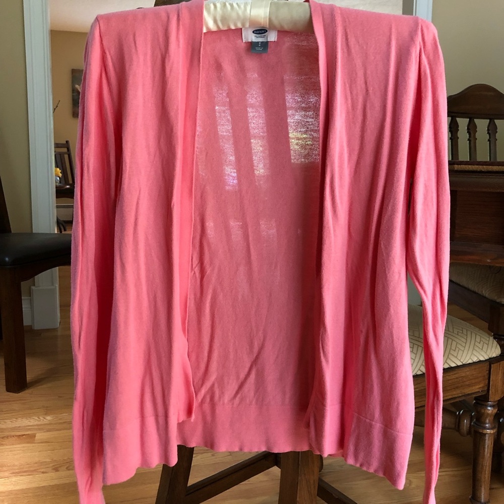Pink Cardigan